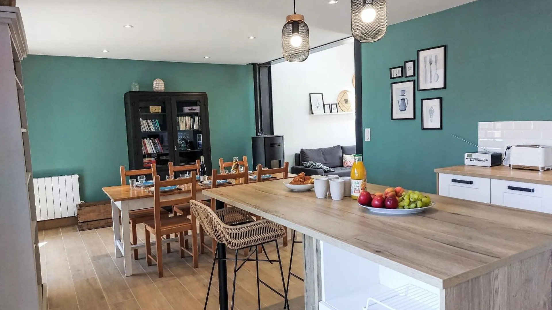 Holiday Home Er Blei Mor By Interhome Arzon 0*,  France